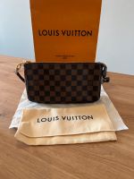 Louis Vuitton Pochette Accessoire Segeltuch Handtasche Essen - Steele Vorschau