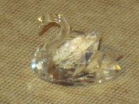 Swarovski Silver Crystal Figur Schwan 1989 klein Rheinland-Pfalz - Plaidt Vorschau