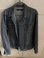 Mavi Jeansjacke Herren in L grau Hessen - Limburg Vorschau