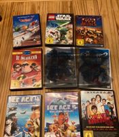 DVD‘s Kinder Ice Age, Star Wars, Planes, Vorstadtkrokodile, … Nordrhein-Westfalen - Mechernich Vorschau
