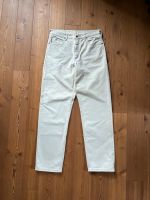 Lee Denim Jeans Weiss Beige W34 L34 Top Levis Wrangler Carhartt Sachsen - Rodewisch Vorschau