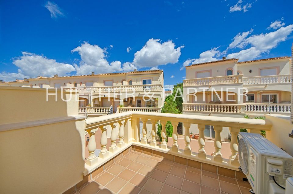 Reihenhaus mit Meerblick-Terrasse, Garage und Gästeappartement auf Mallorca (Ref: 24-091) in Saarbrücken