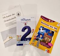 Mathematik Übungshefte (2 Stk.) Grundschule + Grundschrift Teil B Münster (Westfalen) - Hiltrup Vorschau