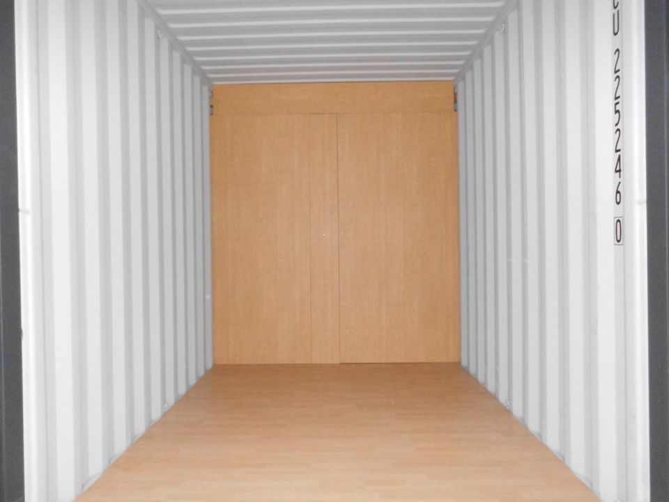 Lagerbox 2,9x2,33x2,7m Container in Apelern