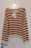 Neu Mango Damen Pulli Pullover Gr. M L 38 40 Oversize beige brau Niedersachsen - Walsrode Vorschau