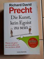 R. D. PRECHT Die Kunst, kein Egoist zu sein Dresden - Leuben Vorschau