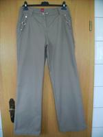 Olsen Stoff-Hose, braun "Ella" - Gr. 38 Bayern - Bad Steben Vorschau