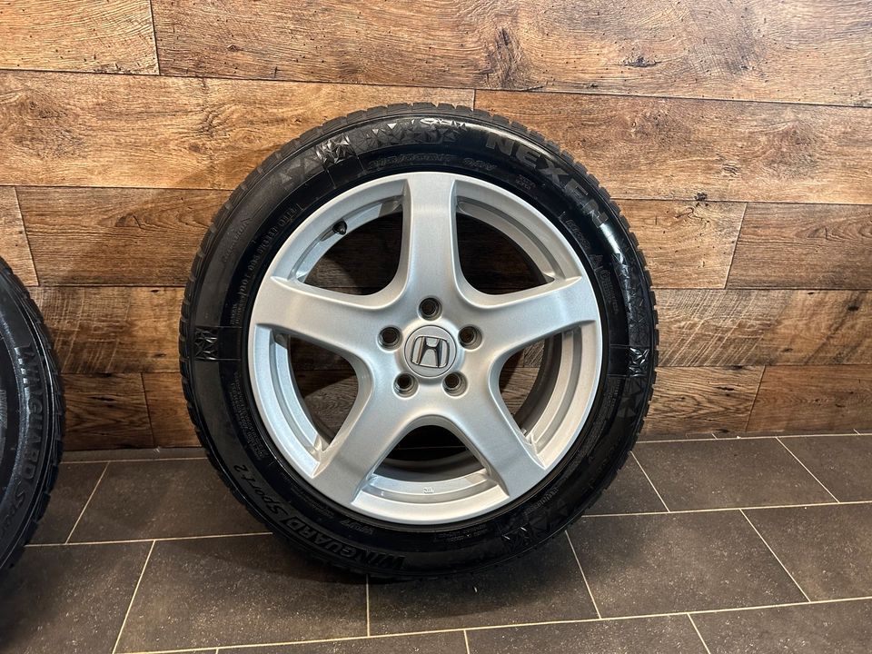 215 55 r17 Winterreifen Alufelgen Winterräder Honda HR-V 5x114,3 in Halle