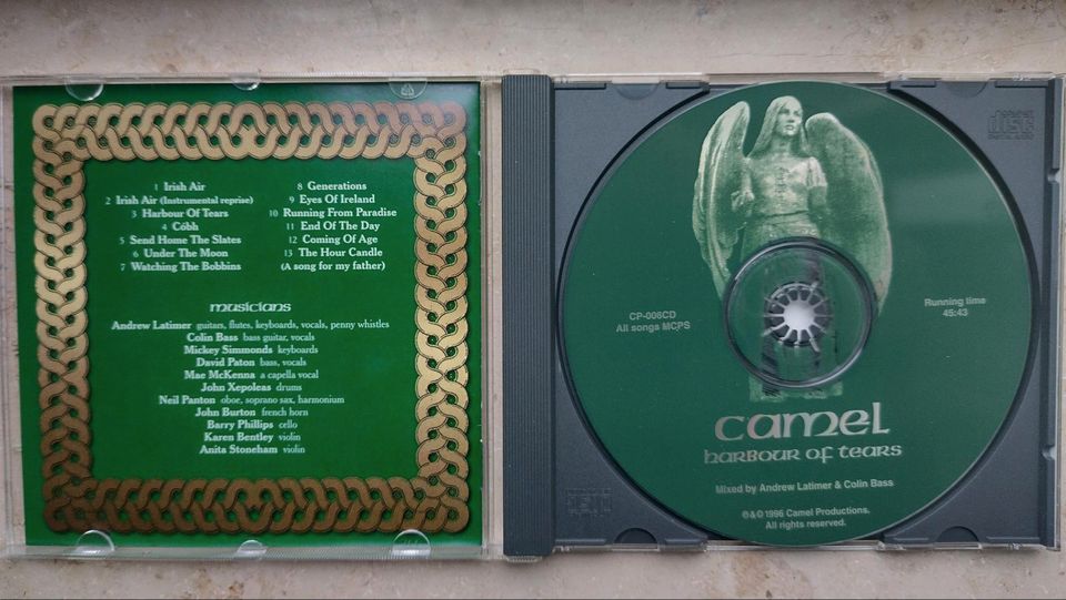 CD CAMEL "Harbour of Tears" +++TOP+++ in Bochum