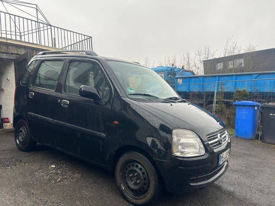 Opel Agila 1,2 16V TÜV 04/25 in Heiligenhaus