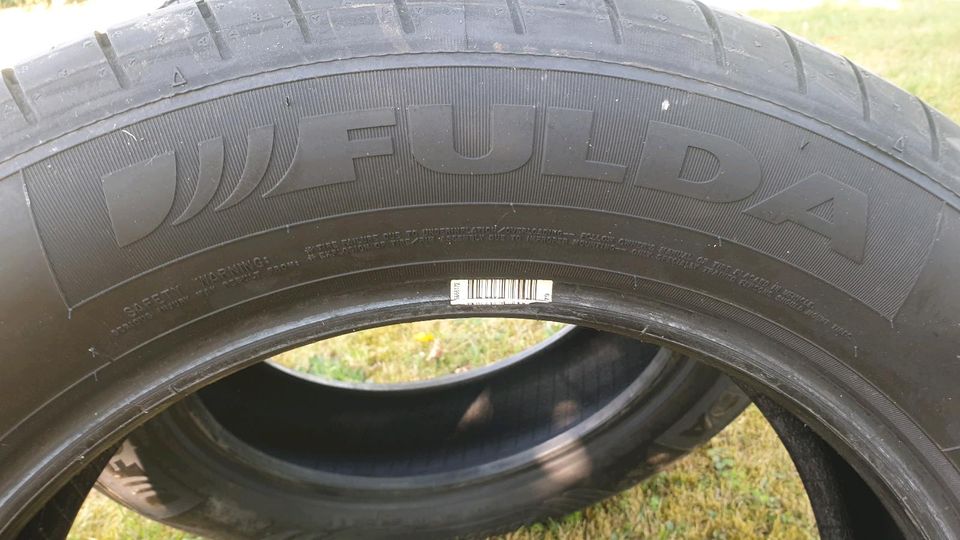 Sommerreifen 2x Continental, 2x Fulda : 215/60 R17 96H in Niederstotzingen