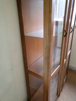 Vollholz Wohnzimmer ,Schrank,Vitrine 215cm. /1m massiv, vollholz. Bayern - Dillingen (Donau) Vorschau