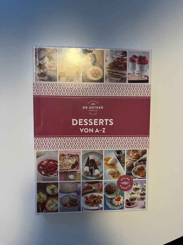 Dr. oetker Dessert Kochbuch Desserts Nachtisch in Düsseldorf