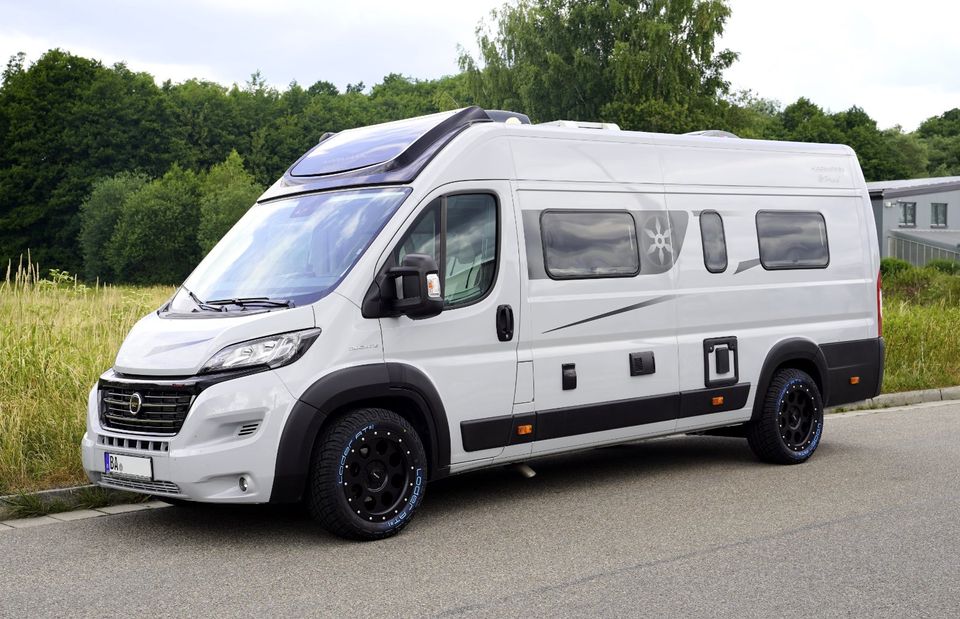 Fiat Ducato 3 Maxi 250 DELTA 4x4 18 Zoll Felgen Räder Radsatz in Neumarkt i.d.OPf.