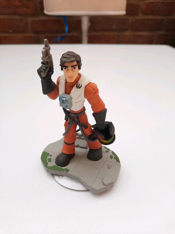 Disney Infinity "Star Wars" Figur "Poe Dameron" für PS 4 *Top* in Kerpen