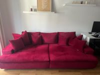 Big Sofa Haiti aus Samt rot fast NEU Nordrhein-Westfalen - Sankt Augustin Vorschau