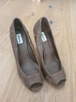 Stradivarius Damenschuh High Heel braun Hessen - Obertshausen Vorschau