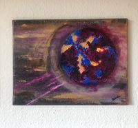 Acrylbild selbst gemalt Baden-Württemberg - Weil der Stadt Vorschau