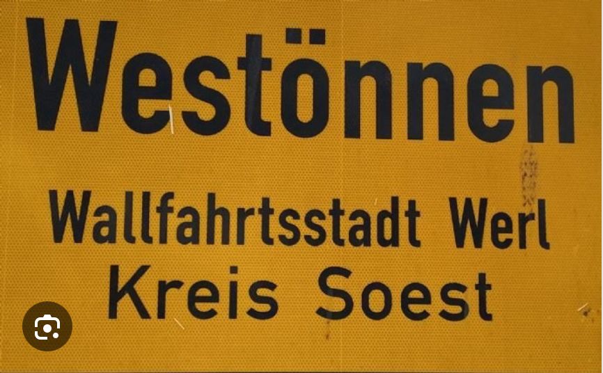 Baugrundstück in Werl-Westönnen (erschlossen / teilbar) in Werl