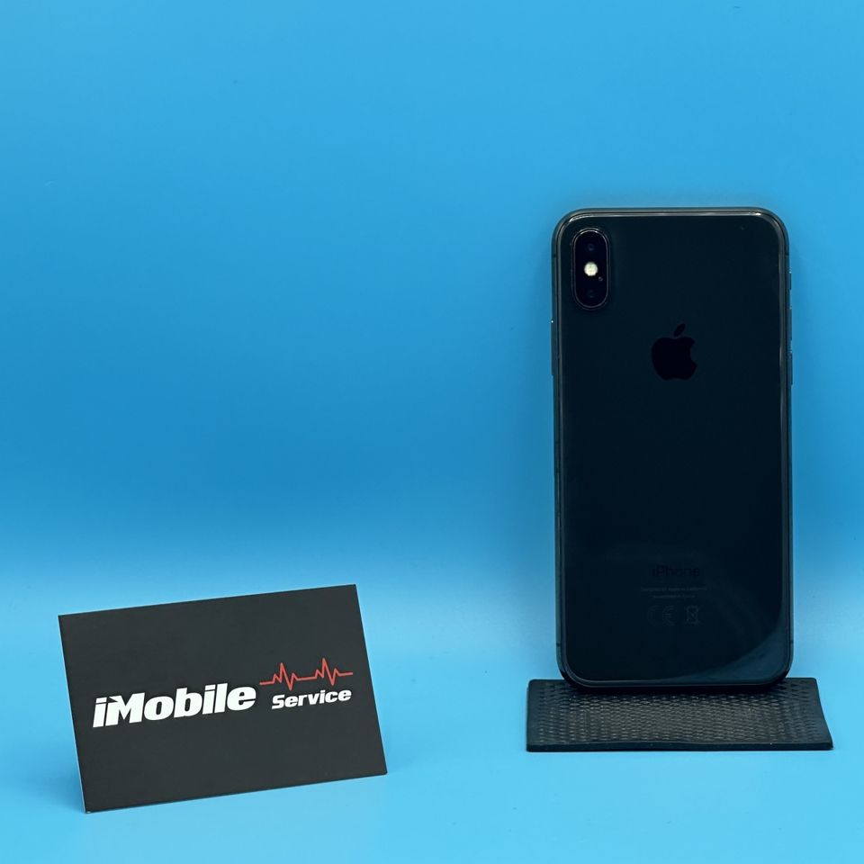 ❌ iPhone X 64GB Black Akkukap.: 80% Gebraucht N369 ❌ in Berlin