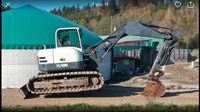 13t Bagger Terex tc 125 mieten mit Gummipads Sachsen - Frohburg Vorschau