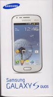 Samsung Galaxy S Duos GT-S7562 - 4GB - Pure White (Ohne Simlock) Baden-Württemberg - Denkendorf Vorschau