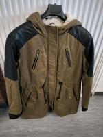 Damen Winterjacke gefüttert khaki Gr. 48 2Xl Niedersachsen - Kalefeld Vorschau