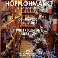 Dorfflohmarkt in Engelskirchen - Remerscheid, 8.6.2024 Nordrhein-Westfalen - Gummersbach Vorschau