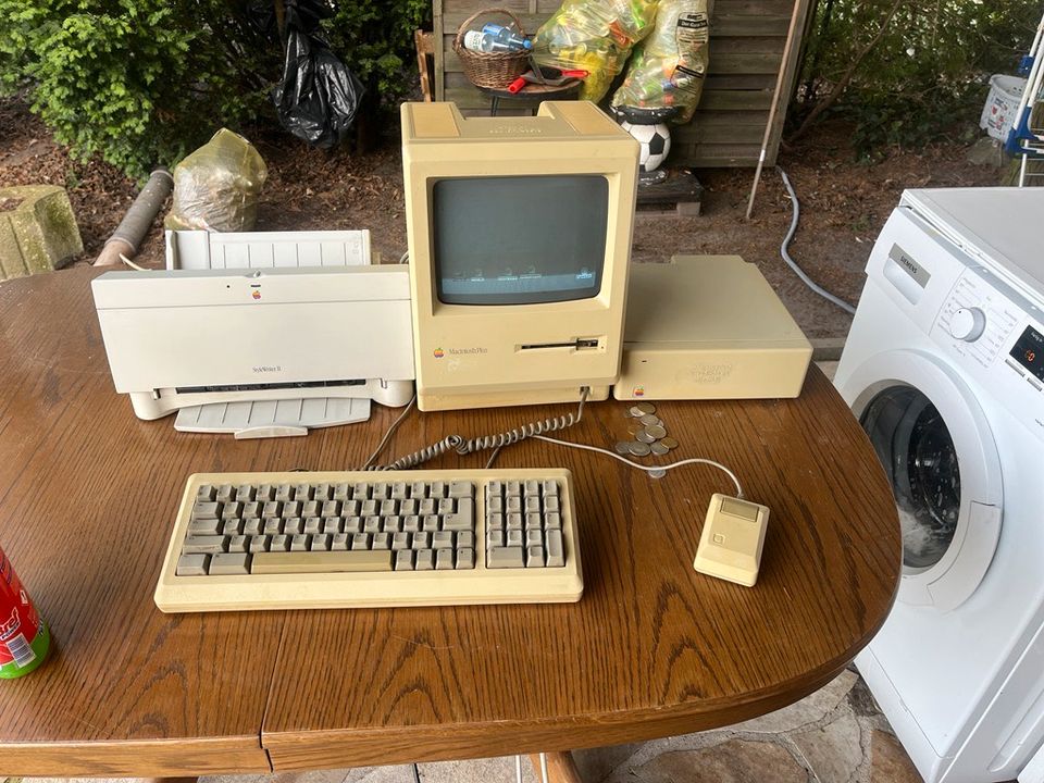 Apple Macintosh plus Apple Macintosh Hard disk 20 mac in Bremen