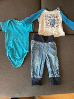 Set aus 1 Body, 1 Hose und 1 Langarm- Shirt Baden-Württemberg - Tettnang Vorschau