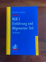 BGB I Einführung und AT Leipold Köln - Humboldt-Gremberg Vorschau