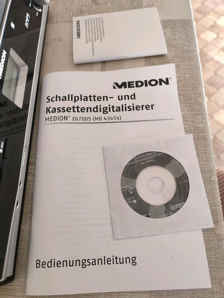 Schallplatten und Kassetten Digitalisierer in Bad Berleburg