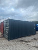 20 Fuß Überseecontainer, Lagercontainer, Materialcontainer anthr. Niedersachsen - Verden Vorschau