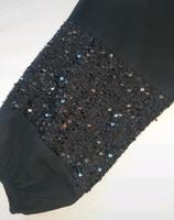 hijab Tesettür Mantel Abendkleid Kleid Ferace Pailletten 40 42 Nordrhein-Westfalen - Castrop-Rauxel Vorschau