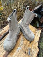 Chunky Chelseaboots Gr.39 ASOS Made in Spain, Lederstiefel Niedersachsen - Barendorf Vorschau