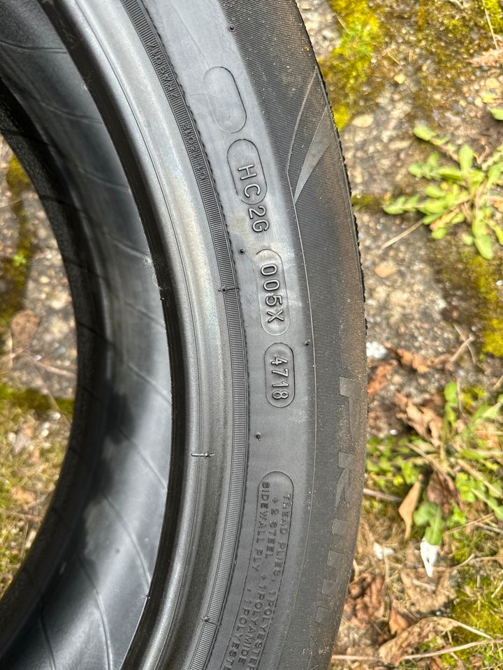 Michelin Sommerreifen 205/55R19 97V in Cuxhaven