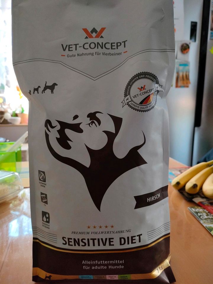 Hundefutter Vet - Concept, Sensitiv Diet, Hirsch in Gernsbach