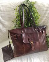 BREE♥XXL♥Vintage Tasche♥Shopper♥Beutel♥Ledertasche♥Handtasche♥ Nordrhein-Westfalen - Viersen Vorschau