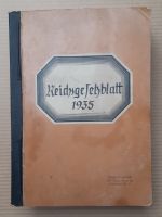 Reichsgesetzblatt 1935 komplett Schleswig-Holstein - Ammersbek Vorschau