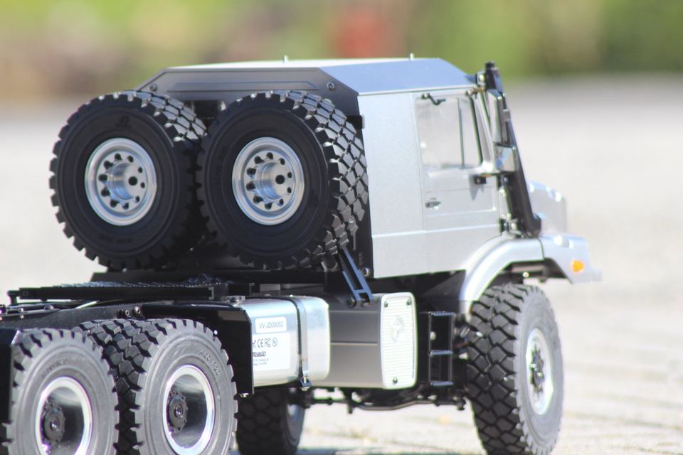 XX RC4WD JD0053 Sledge Hammer Heavy Haul 6x6 Truck 1:14 XX in Tüßling