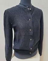 Neu Vintage Trachtenstrickjacke 36 38 M schwarz Dirndljacke Bayern - Landshut Vorschau