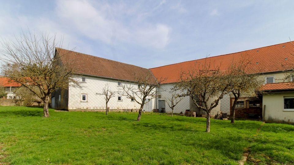 Historischer ehemaliger Bauernhof mit viel Platz im Herzen von Grebenhain in Grebenhain