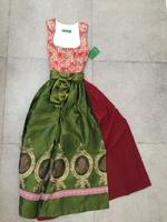*Outlet*neues langes Dirndl rot grün Gr. 36, UVP 216€ Bayern - Oberschweinbach Vorschau