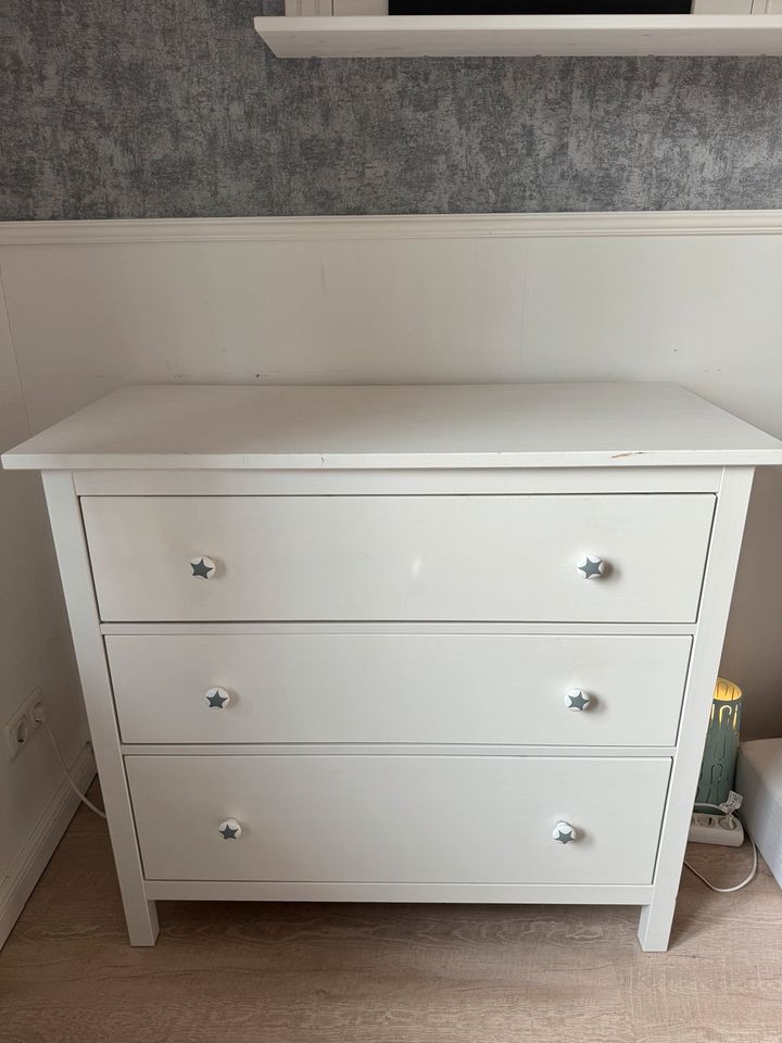 Ikea Hemnes Komode (weiß) in Norderstedt