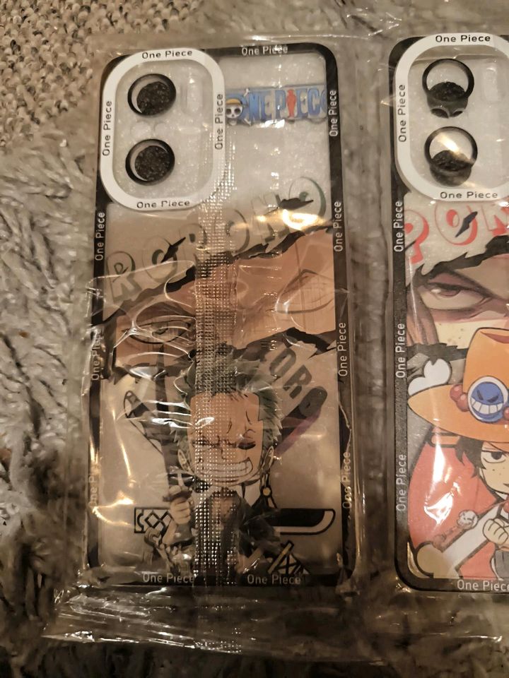 Handy Hülle Samsung mi 11i 5g a5 one piece anime Zoro ace in Chemnitz