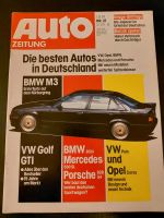 Auto Zeitung Nr. 21 1990 VW 15 Jahre Golf GTI BMW 850i Nordrhein-Westfalen - Niederkassel Vorschau