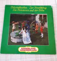 Schallplatte LP: Märchenland Däumelieschen, der Froschkönig u. a. Baden-Württemberg - Weikersheim Vorschau