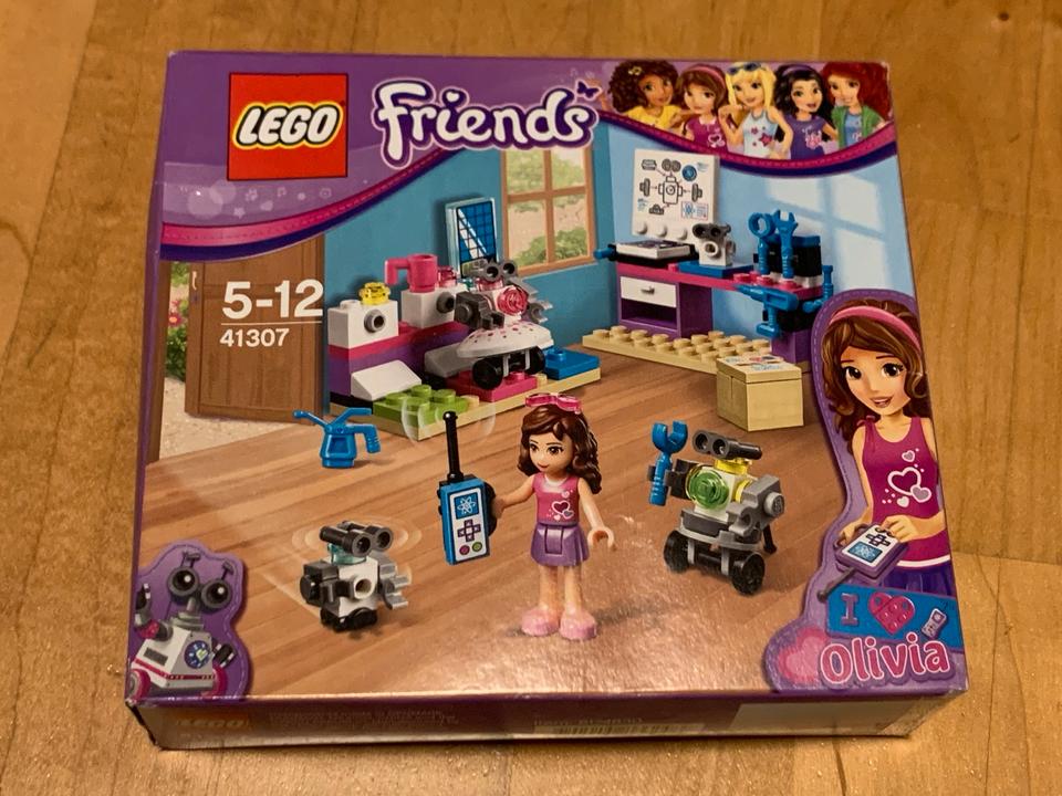 Lego Friends 41307 Olivias Erfinderlabor Konstruktionsspiel in Bad Tölz