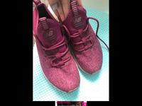 NB New Balance Sneakers 37 Lady Sportschuhe Damen in weinrot Niedersachsen - Seevetal Vorschau