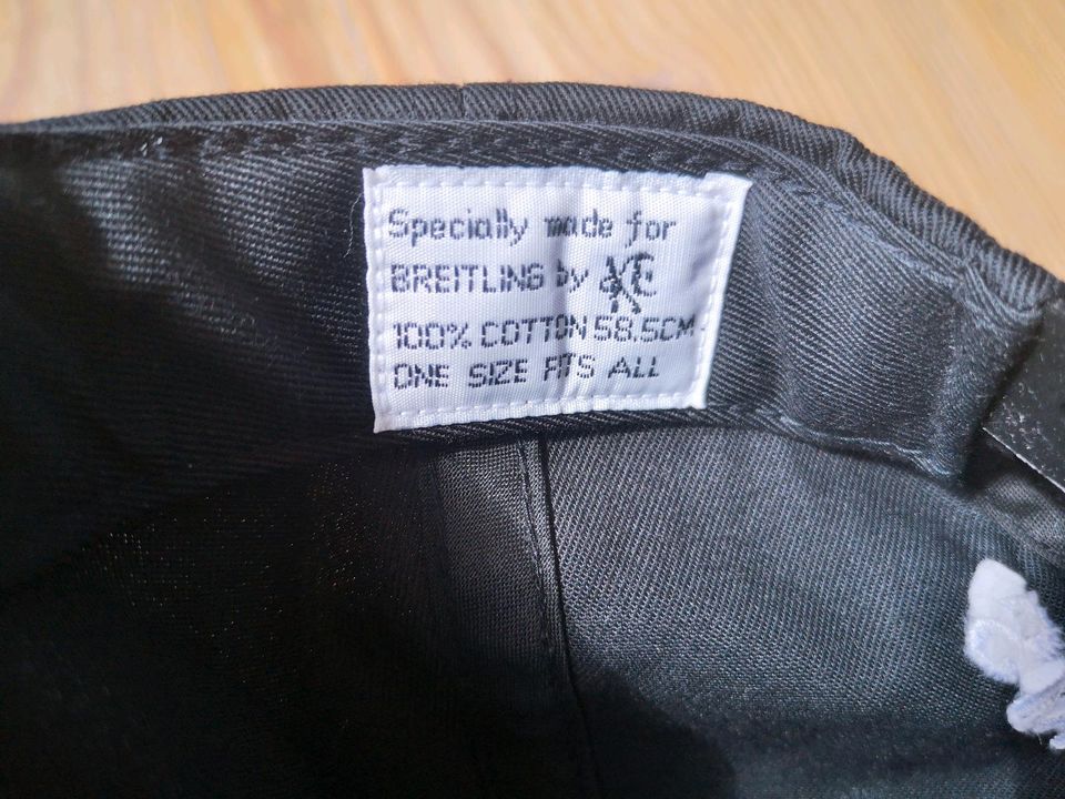 Breitling Basecap, Mütze NEU in Göppingen